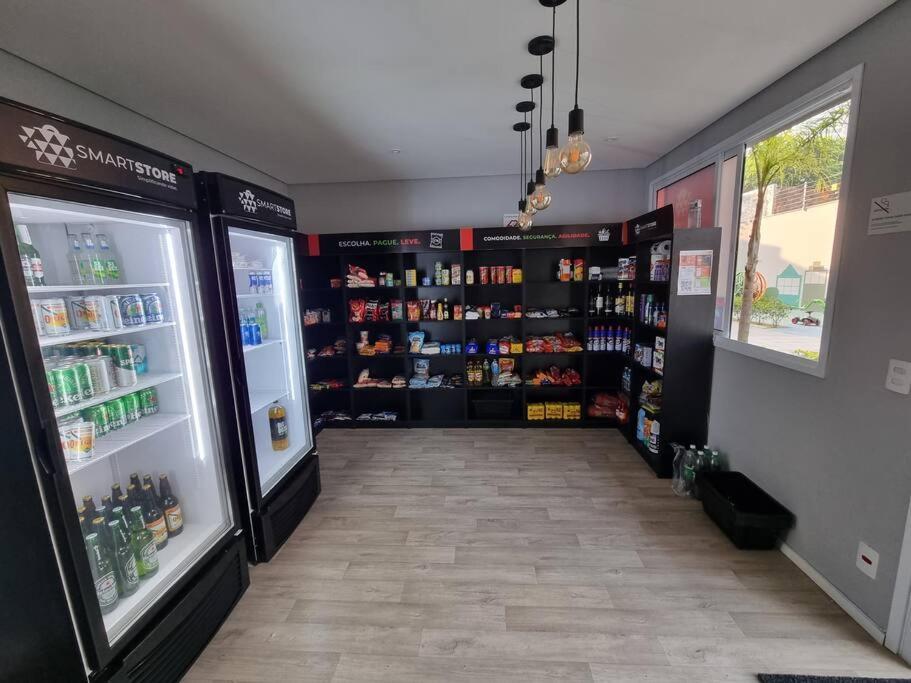 Ap10 Confortavel Com Wifi, Piscina, Rooftoop E Academia Em Frente Ao Metro Apartment *