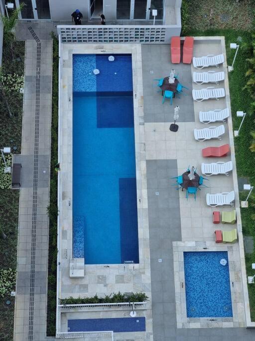 Apartment Ap10 Confortavel Com Wifi, Piscina, Rooftoop E Academia Em Frente Ao Metro Sao Paulo