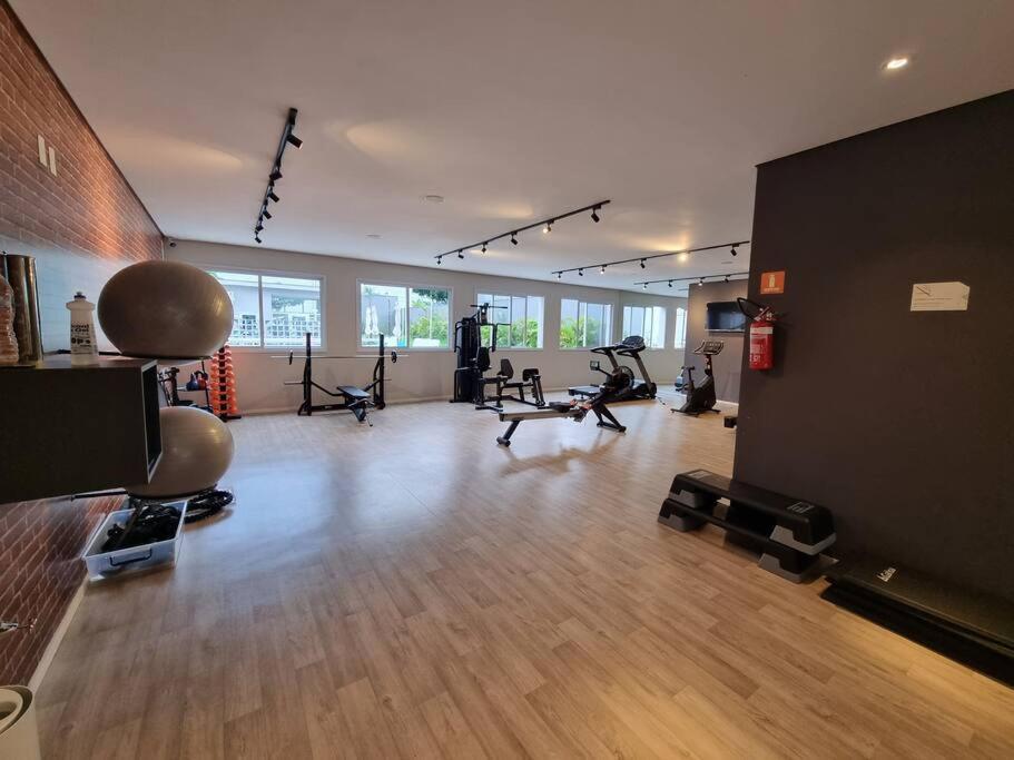 Ap10 Confortavel Com Wifi, Piscina, Rooftoop E Academia Em Frente Ao Metro Apartment