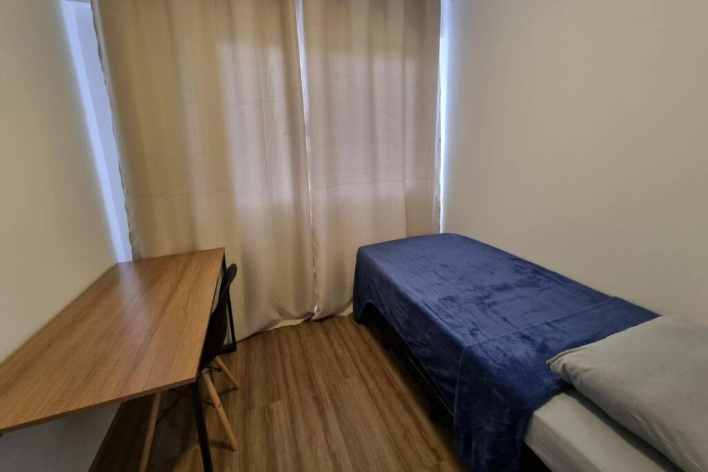 Apartment Ap10 Confortavel Com Wifi, Piscina, Rooftoop E Academia Em Frente Ao Metro Sao Paulo