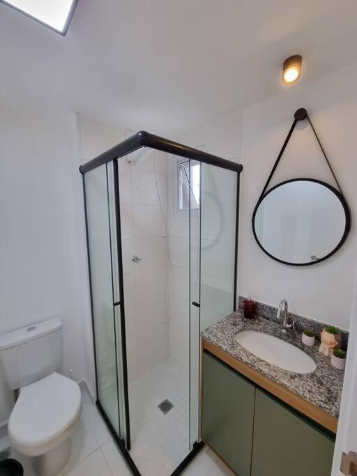 Apartment Ap10 Confortavel Com Wifi, Piscina, Rooftoop E Academia Em Frente Ao Metro
