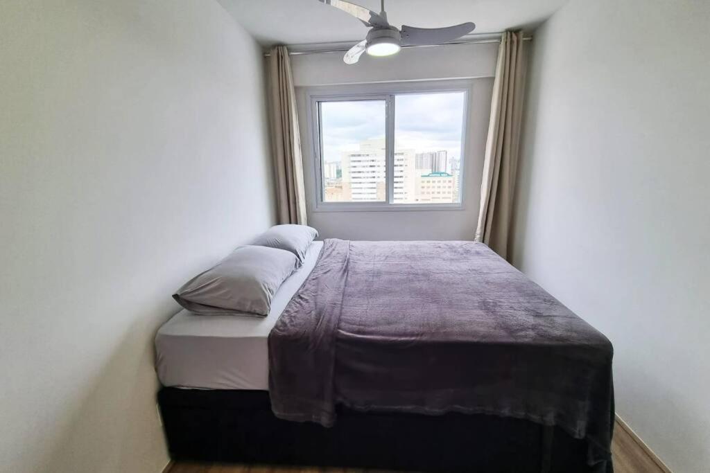 Ap10 Confortavel Com Wifi, Piscina, Rooftoop E Academia Em Frente Ao Metro Apartment