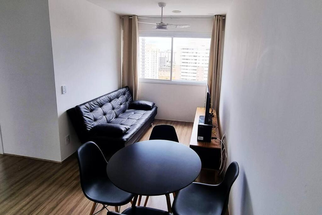Ap10 Confortavel Com Wifi, Piscina, Rooftoop E Academia Em Frente Ao Metro Apartment Sao Paulo