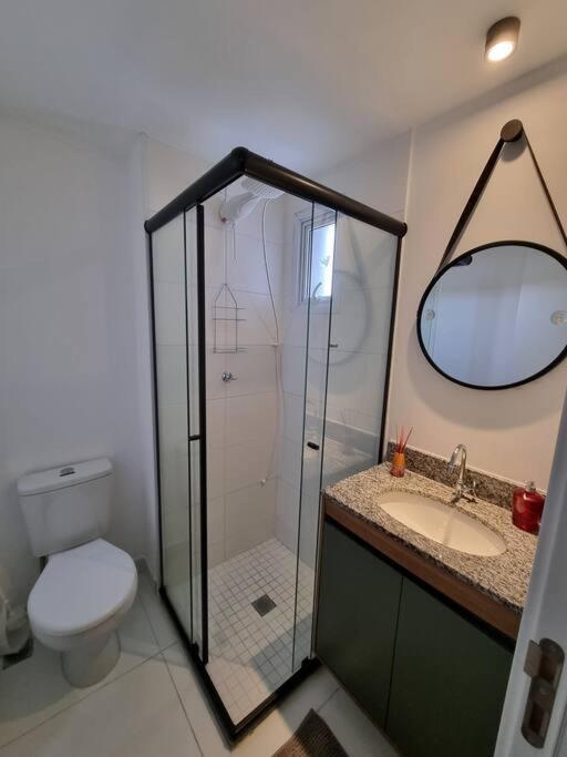 Ap10 Confortavel Com Wifi, Piscina, Rooftoop E Academia Em Frente Ao Metro Apartment