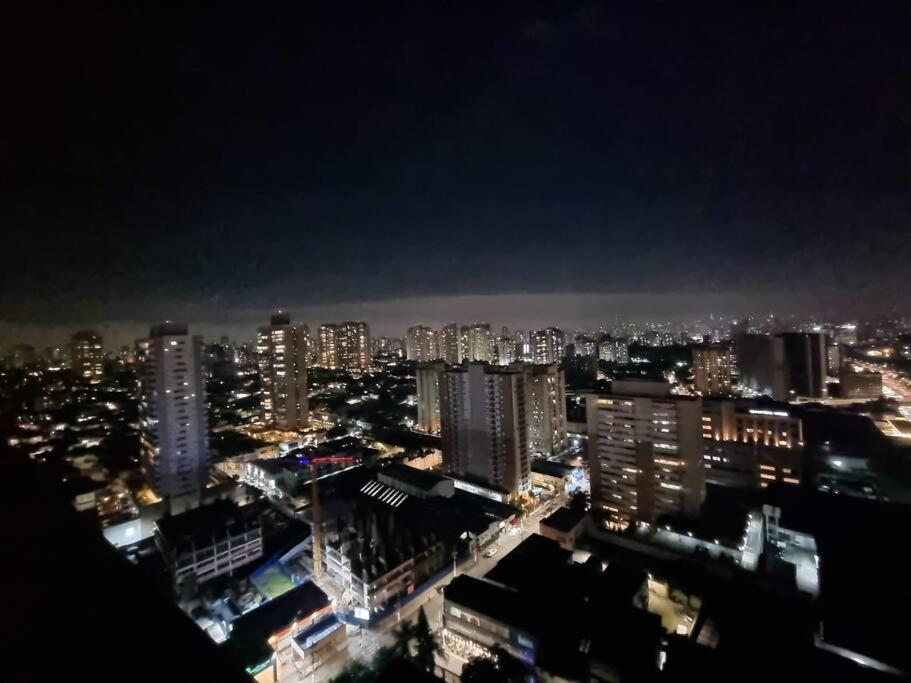 Apartment Ap10 Confortavel Com Wifi, Piscina, Rooftoop E Academia Em Frente Ao Metro *