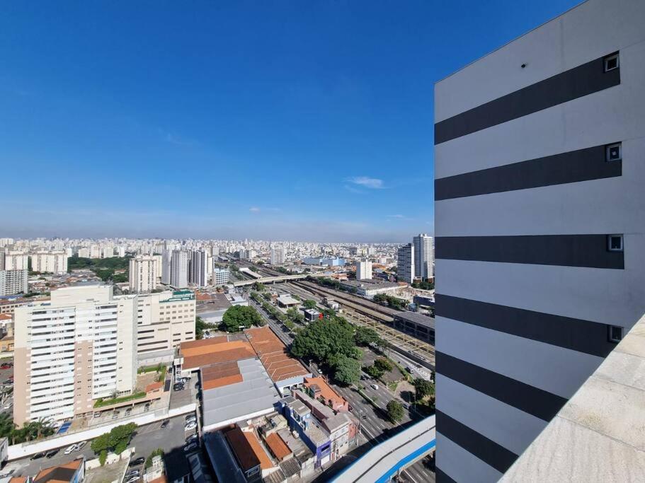 Ap10 Confortavel Com Wifi, Piscina, Rooftoop E Academia Em Frente Ao Metro Apartment Sao Paulo
