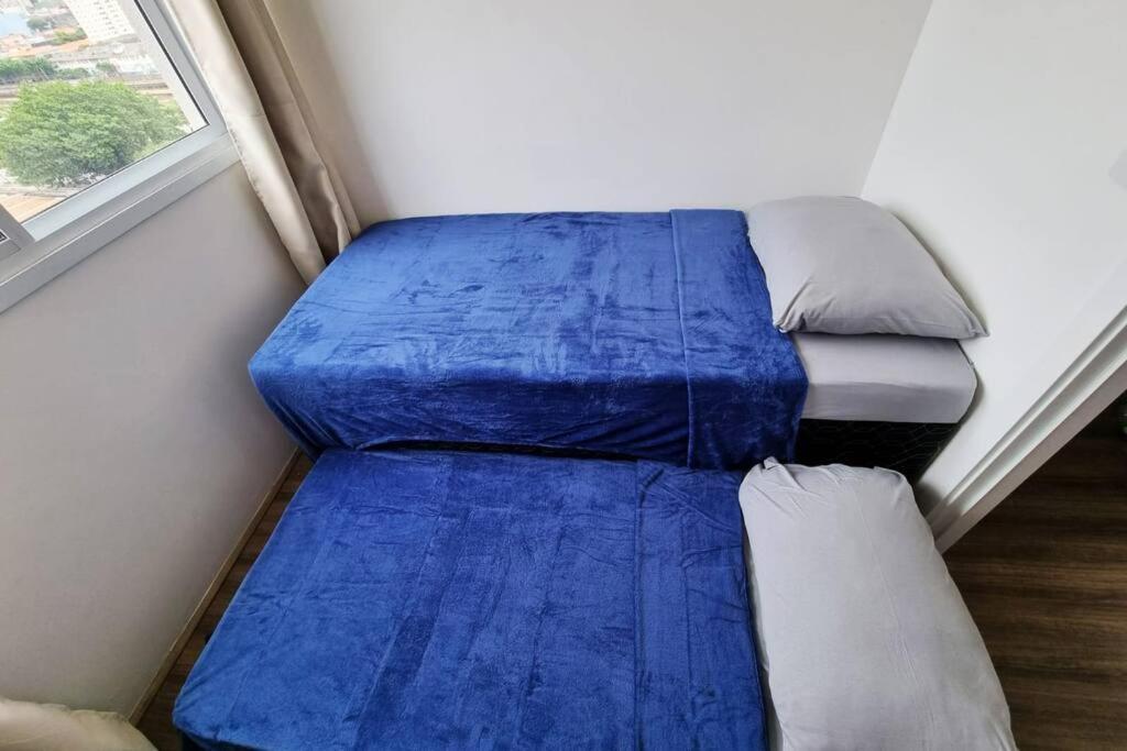 Ap10 Confortavel Com Wifi, Piscina, Rooftoop E Academia Em Frente Ao Metro Sao Paulo