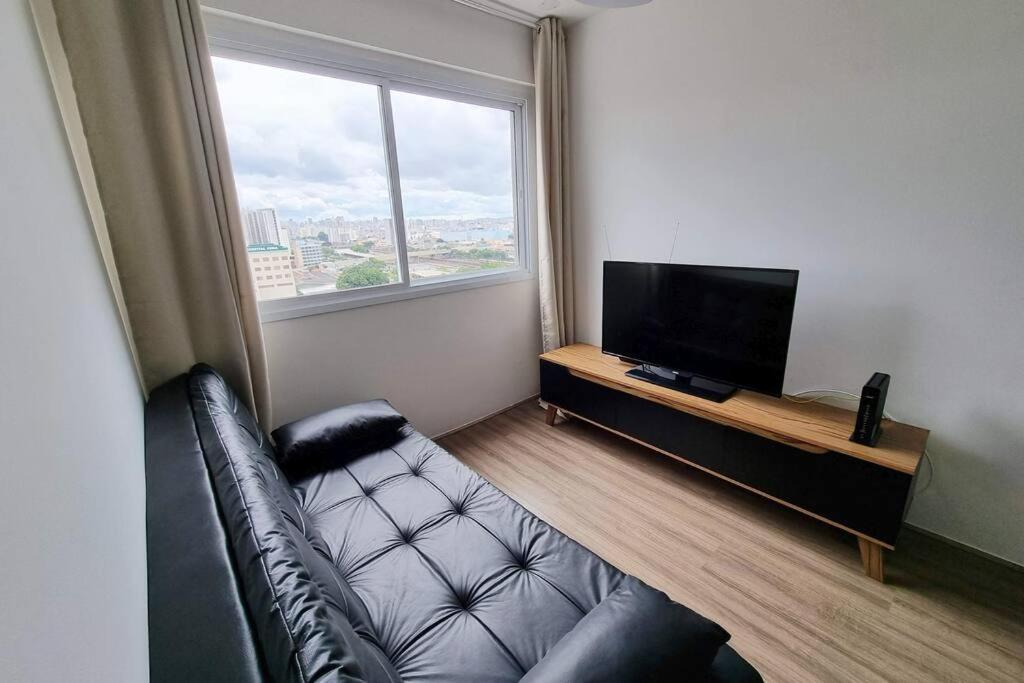 Apartment Ap10 Confortavel Com Wifi, Piscina, Rooftoop E Academia Em Frente Ao Metro